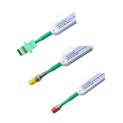 Limpiador del conector óptico del SC para la telecomunicación