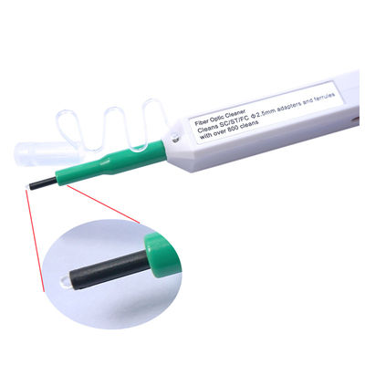 Limpiador del conector óptico del SC para la telecomunicación