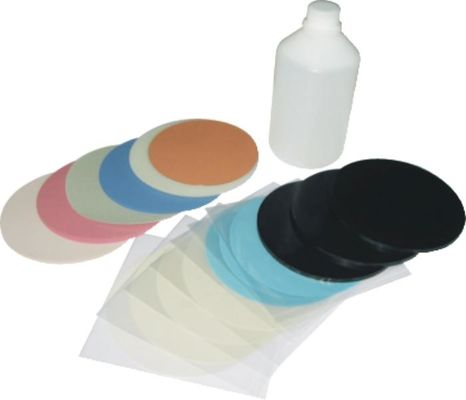 Fibra óptica de intensidad alta Diamond Polishing Film White D1-1um