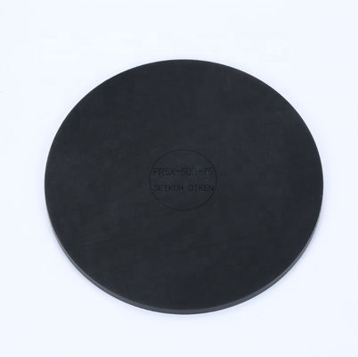 Las herramientas de goma del tampón para pulir de la fibra óptica del gel de silicona remiendan los materiales de la producción del cordón 127m m