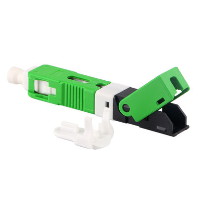 Sc rápido Upc del conector de la red de FTTH FTTB FTTX