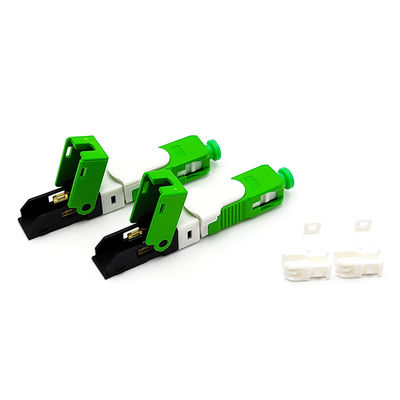 Sc rápido Upc del conector de la red de FTTH FTTB FTTX