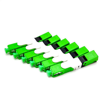 Sc rápido Upc del conector de la red de FTTH FTTB FTTX