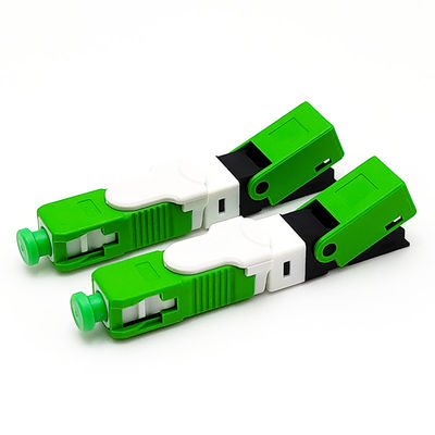 Sc rápido Upc del conector de la red de FTTH FTTB FTTX