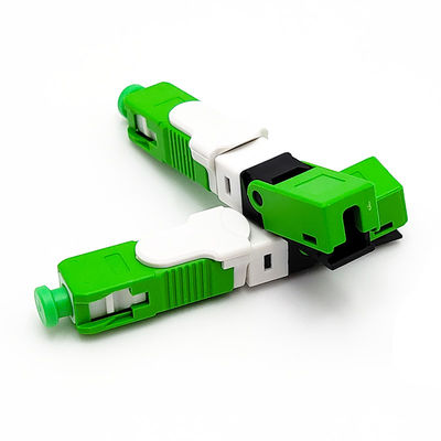 Sc rápido Upc del conector de la red de FTTH FTTB FTTX