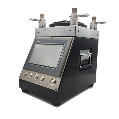 Conector óptico de remiendo del cordón de la máquina óptica programable de la fabricación que pule CLX-03E