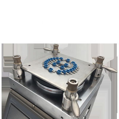 Conector óptico de remiendo del cordón de la máquina óptica programable de la fabricación que pule CLX-03E