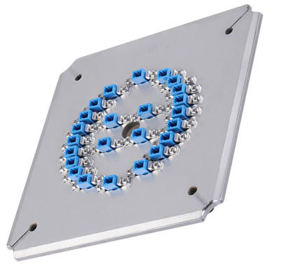 Tenedor polaco del conector de fibra óptica del LC, piezas de la máquina pulidora de Seikoh Giken