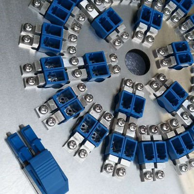 Accesorio de la fibra óptica de la estructura de IPC, plantilla de pulido para la máquina óptica de la base de la fibra