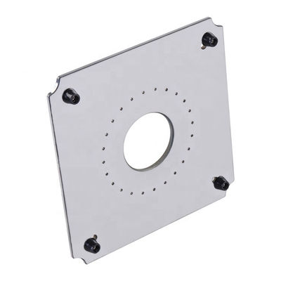 Plantilla de pulido fibroóptica del accesorio del conector de FC UPC para la placa de pulido de la fibra