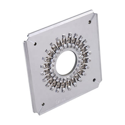 Plantilla de pulido fibroóptica del accesorio del conector de FC UPC para la placa de pulido de la fibra