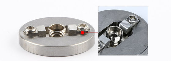 conector de pulido fibroóptico de Puck Kit For FC UPC del diámetro de 39.9m m