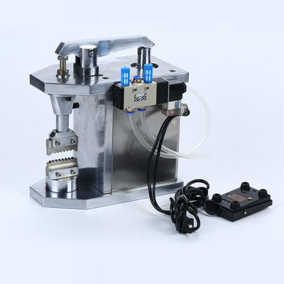 arrugador terminal neumático de la virola de cerámica de la máquina de la fabricación del cordón de remiendo de la fibra 50/60Hz