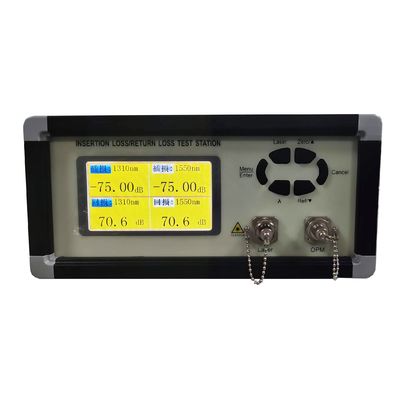 Longitud de onda de la calibración del sistema de vigilancia de la fibra óptica 250C de la alta precisión
