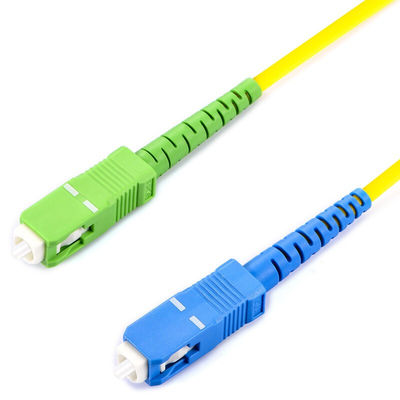 Bota del conector 5.0m m del canal de la fibra del conector PBT del Sc de la fibra del solo modo de la alta precisión