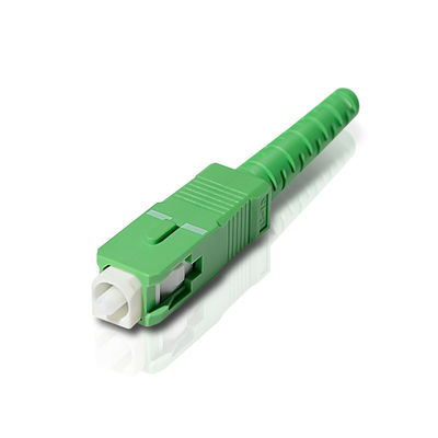 Bota del conector 5.0m m del canal de la fibra del conector PBT del Sc de la fibra del solo modo de la alta precisión