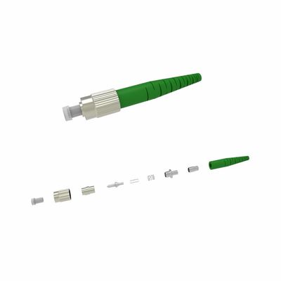 Conectores del cordón de remiendo de la fibra de PBT