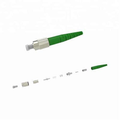 Conectores del cordón de remiendo de la fibra de PBT