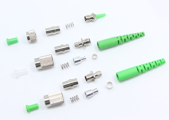De CATV SM milímetro de la fibra de remiendo del cordón de los conectores ciclos de los acoplamientos del Sc Upc 500 del conector rápidamente