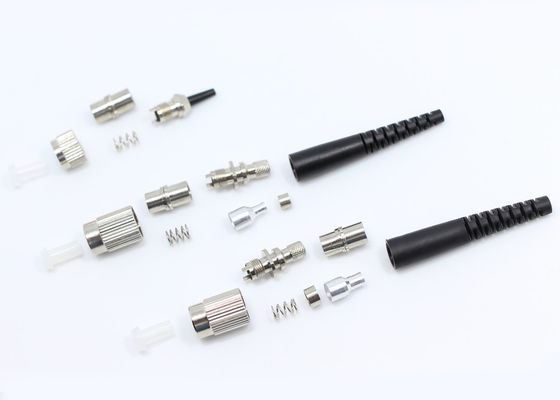 Longitud de onda rápida del conector 1310/1550nm de Fc de la fibra óptica del cable de FTTB FTTH