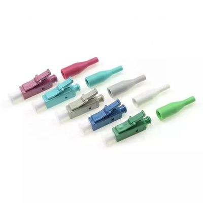Conector de la coleta de la fibra óptica de 0.9M M, control de la temperatura del conector óptico del SM milímetro LC