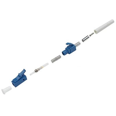 conformidad de los conectores SX SM Lc Upc ROHS del cordón de remiendo de la fibra de 3.0m m