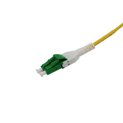 Conector a dos caras del LC del cable de fribra óptica SM/OM3/OM4 para el cordón de remiendo acorazado