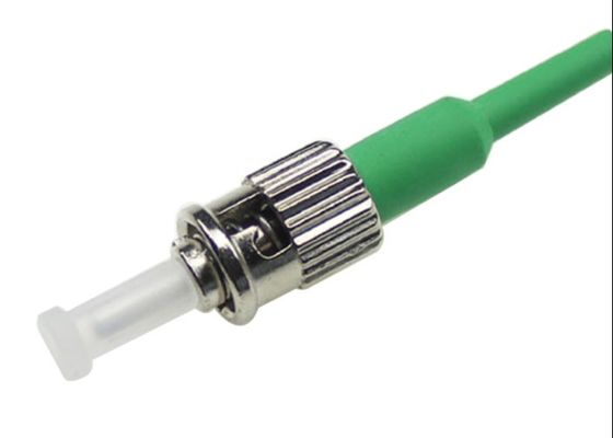 Conector del ST de la fibra óptica del conector de cable de la fibra de FTTH con la bota de 0.9m m