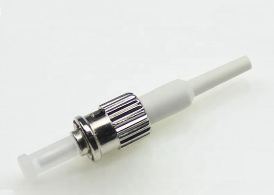 Conector del ST de la fibra óptica del conector de cable de la fibra de FTTH con la bota de 0.9m m
