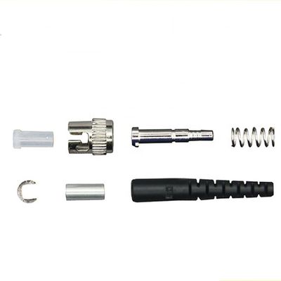 conector a una cara de la fibra óptica de 3.0m m