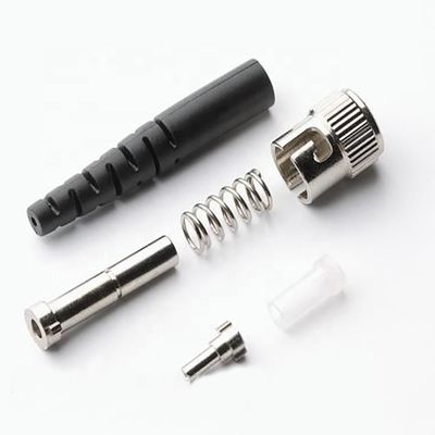 conector a una cara de la fibra óptica de 3.0m m