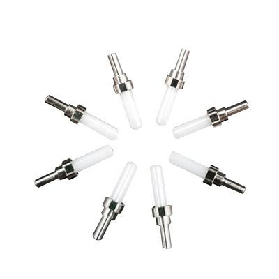 tipo de fibra óptica con varios modos de funcionamiento de la PC de la virola 2.50m m de la concentricidad 1.0Um para los conectores de la fibra