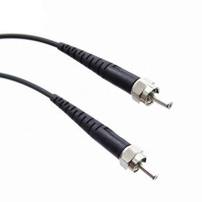 solo cansancio anti de los conectores SMA905 del cordón de remiendo de la fibra del modo de 105-1000um milímetro