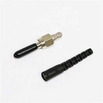 SGS bajo de la pérdida de inserción de los conectores SMA 905 de cerámica del cordón de remiendo de la fibra del UPC APC
