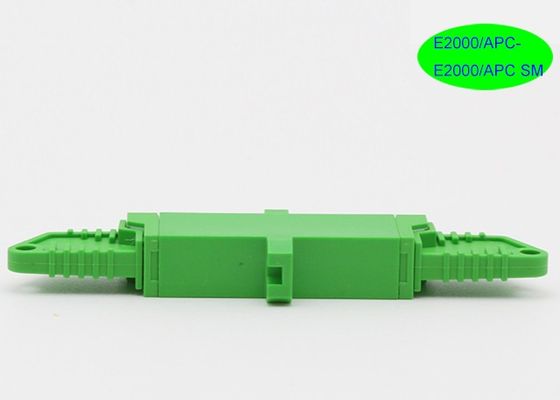 Adaptadores de cerámica LC de la fibra óptica de la manga del SM SX 2.5m m para la aero- industria
