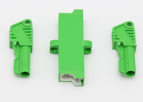 Adaptadores de cerámica LC de la fibra óptica de la manga del SM SX 2.5m m para la aero- industria