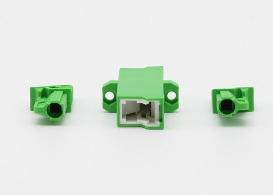 Adaptadores de cerámica LC de la fibra óptica de la manga del SM SX 2.5m m para la aero- industria