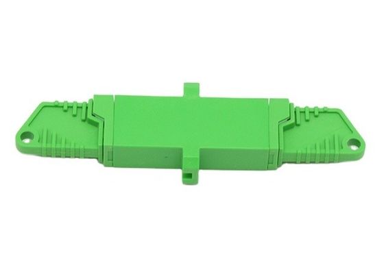 Adaptadores de cerámica LC de la fibra óptica de la manga del SM SX 2.5m m para la aero- industria