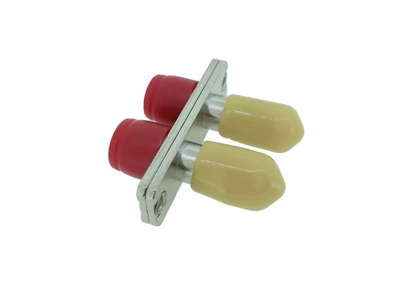 IEC Fc estándar al adaptador de la fibra del St, acoplador del cable de fribra óptica para la industria del metro