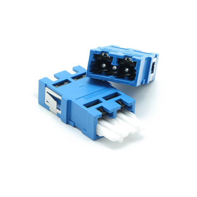 Tipo canales del CS del solo modo 2/4/6/8 de los adaptadores de la fibra óptica más de alta densidad