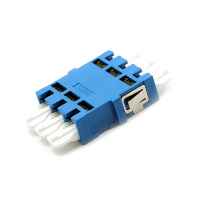 Tipo canales del CS del solo modo 2/4/6/8 de los adaptadores de la fibra óptica más de alta densidad