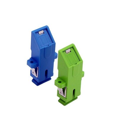 Adaptador a una cara del SC del obturador auto SM UPC, alta precisión Lc al adaptador del St