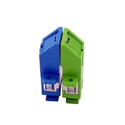 Adaptador a una cara del SC del obturador auto SM UPC, alta precisión Lc al adaptador del St