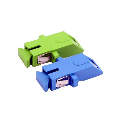 Adaptador a una cara del SC del obturador auto SM UPC, alta precisión Lc al adaptador del St