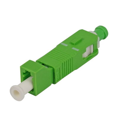 Varón del Sc de la fibra óptica de ROHS al acoplador del adaptador hembra del Lc para la transmisión de datos