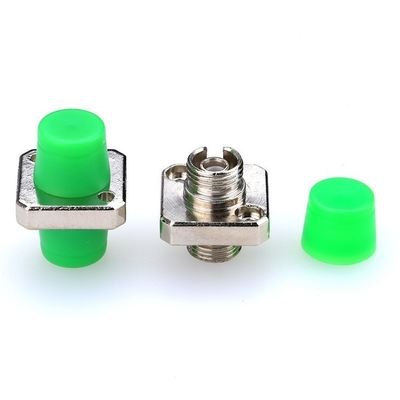 Pequeño tipo Fc APC de D al adaptador del Sc APC, adaptador óptico de la fibra del cuadrado del ABS