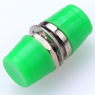 Pequeño tipo Fc APC de D al adaptador del Sc APC, adaptador óptico de la fibra del cuadrado del ABS