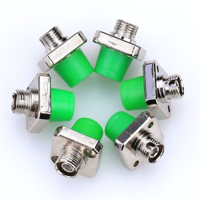 Pequeño tipo Fc APC de D al adaptador del Sc APC, adaptador óptico de la fibra del cuadrado del ABS