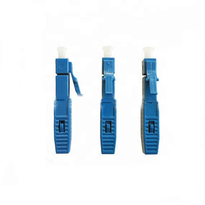 Conectores rápidos LC 120s de la fibra óptica de FTTH LC/UPC milímetro 50/125 para los paneles de remiendo