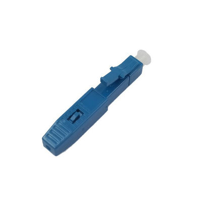 Conectores rápidos LC 120s de la fibra óptica de FTTH LC/UPC milímetro 50/125 para los paneles de remiendo